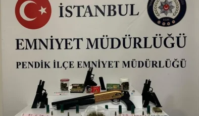 Pendik’te Uyuşturucu Operasyonu: 1 Tutuklama