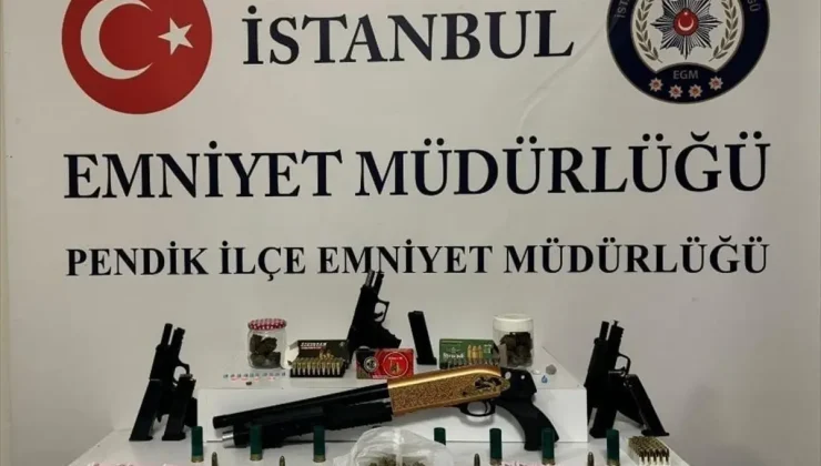 Pendik’te Uyuşturucu Operasyonu: 1 Tutuklama