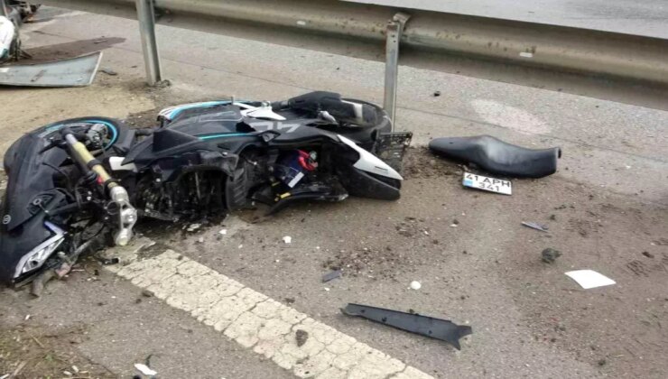 Pendik’te Motosiklet Kazası: 1 Ölü, 1 Yaralı